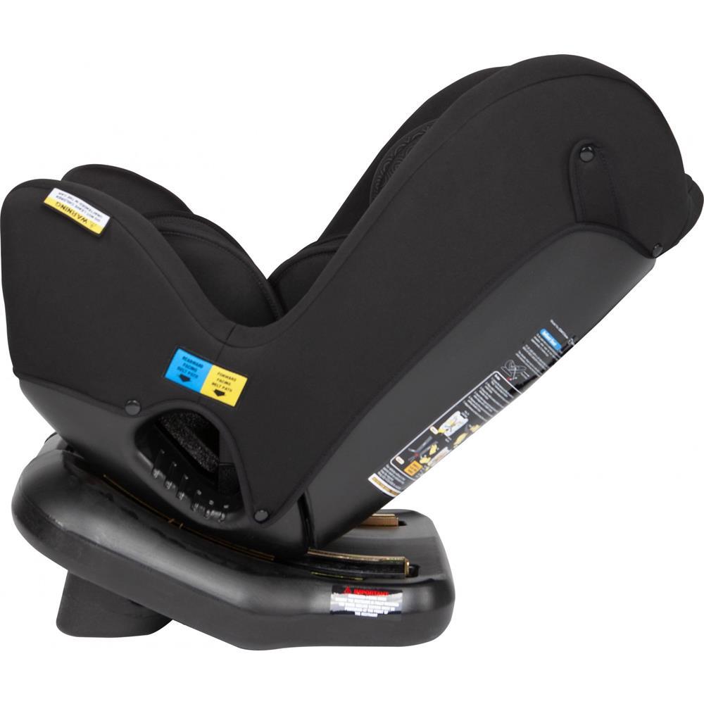 Infa Secure Kompressor Caprice Convertible Car Seat - Black Swirl - Aussie Baby
