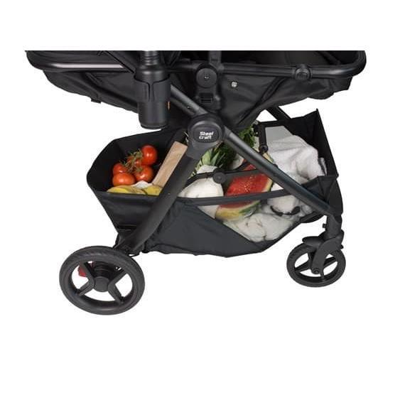 Steelcraft One 2 Stroller - Steel Grey - Aussie Baby