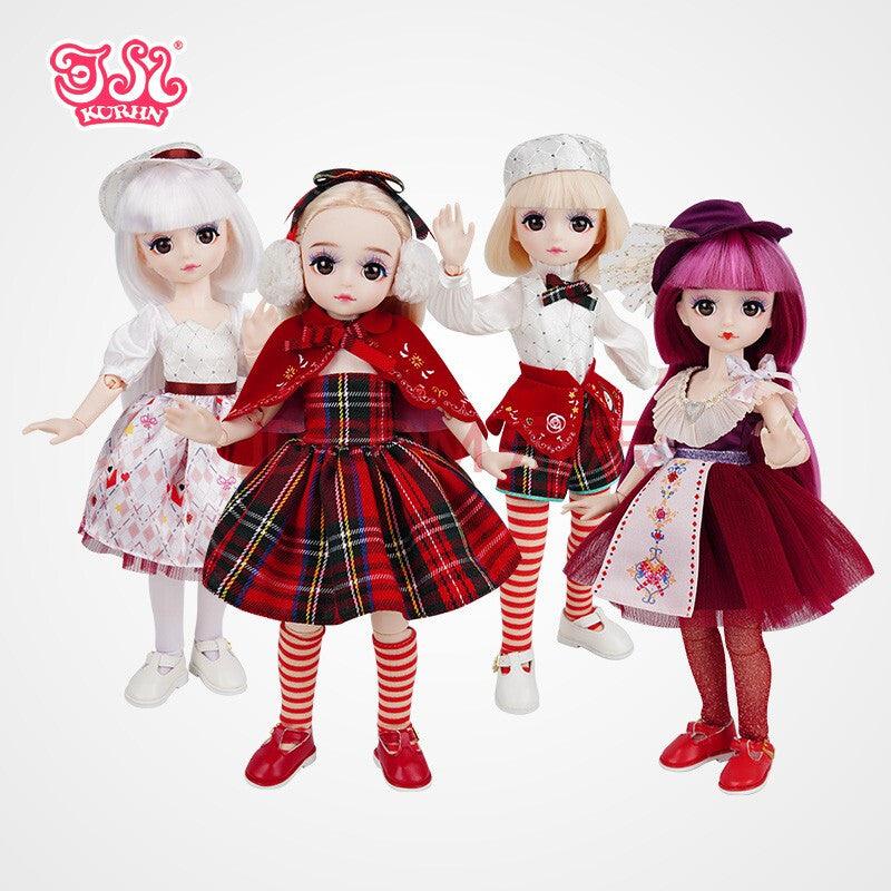 Little Kurhn Alice Series BJD Doll - The Red Queen - Aussie Baby