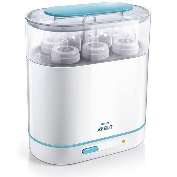 Philips Avent 3 in 1 Natural Steam Steriliser - Aussie Baby