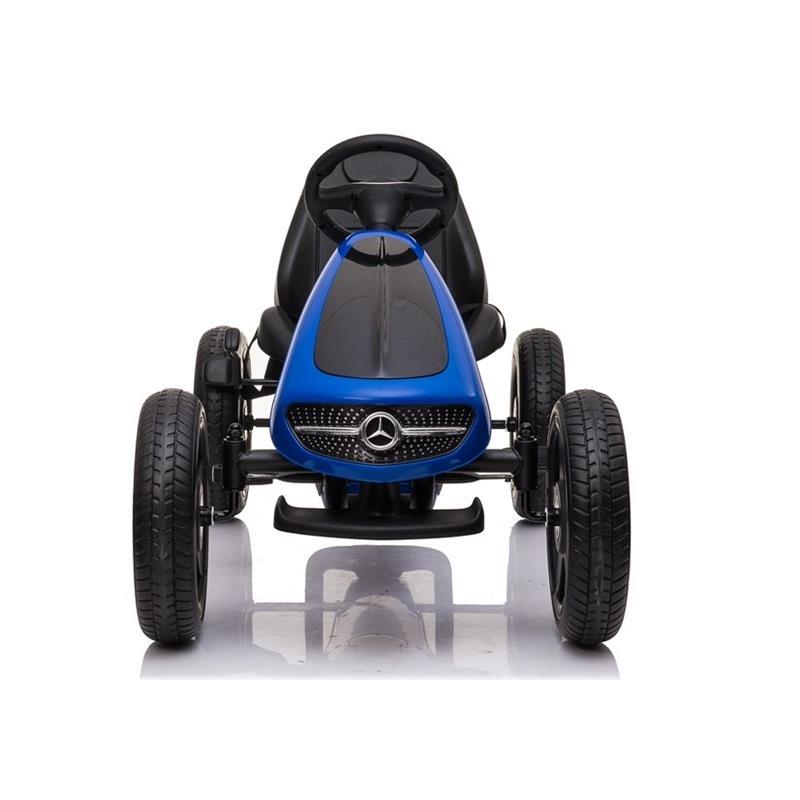 Mercedes Benz Licensed Go Kart - Blue - Aussie Baby