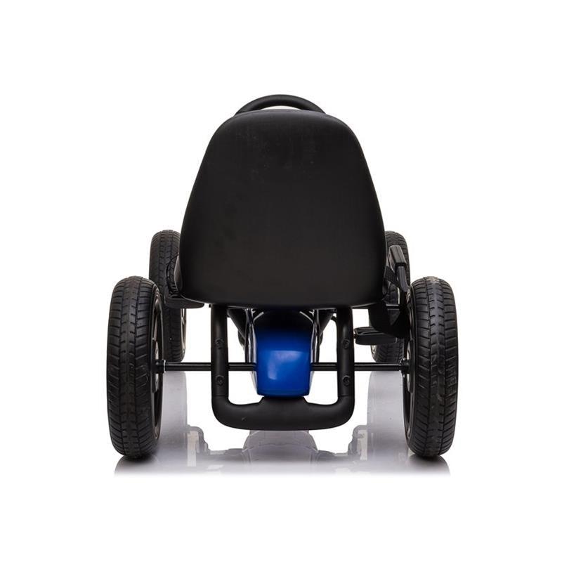 Mercedes Benz Licensed Go Kart - Blue - Aussie Baby