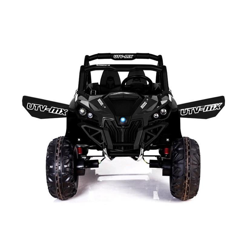 Buggy XMX603 12V Quad Bike - Black - Aussie Baby
