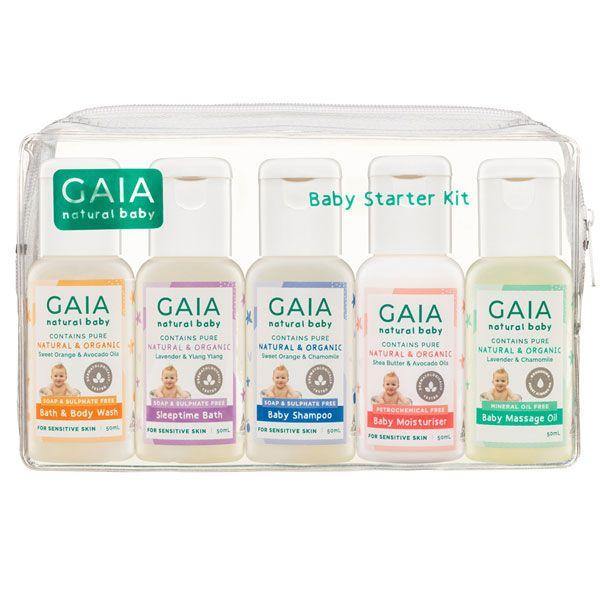 GAIA Natural Baby Starter Kit - Aussie Baby