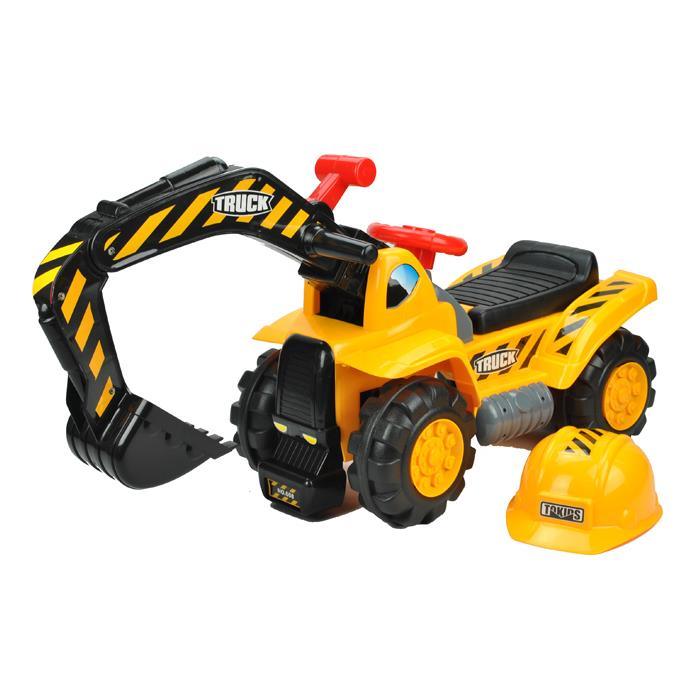 Kids Excavator Digger Ride-On Toy Truck - Aussie Baby