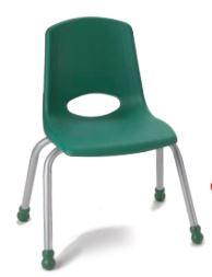 Medium School Chair - Green - Aussie Baby