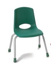 Large School Chair - Green - Aussie Baby