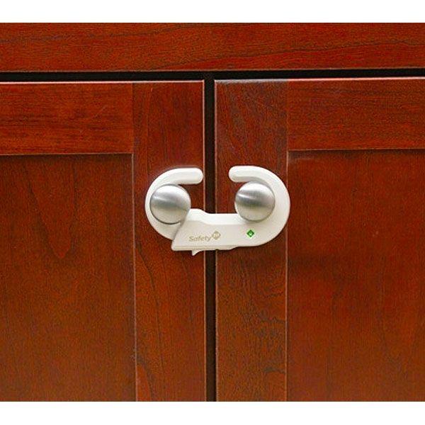 Safety 1st Grip & Go Cabinet Lock (2 pack) - Aussie Baby