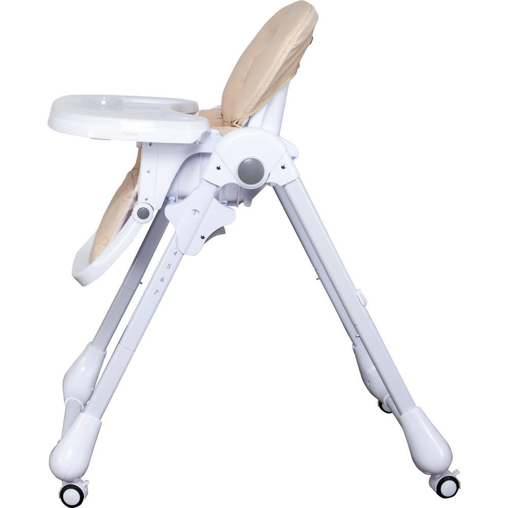 Infa Secure Bliss High/Low Chair Beige - Aussie Baby