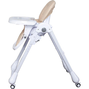 Infa Secure Bliss High/Low Chair Beige - Aussie Baby