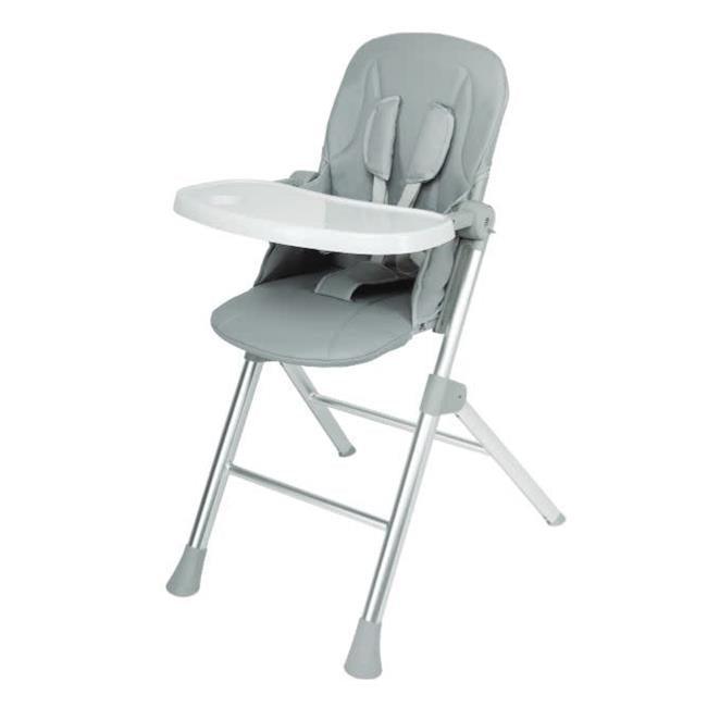 Infa Secure Essen High/Low Chair - Grey - Aussie Baby