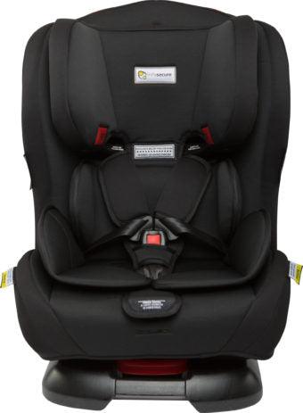 Infa Secure Legacy Convertible Car Seat - Black - Aussie Baby