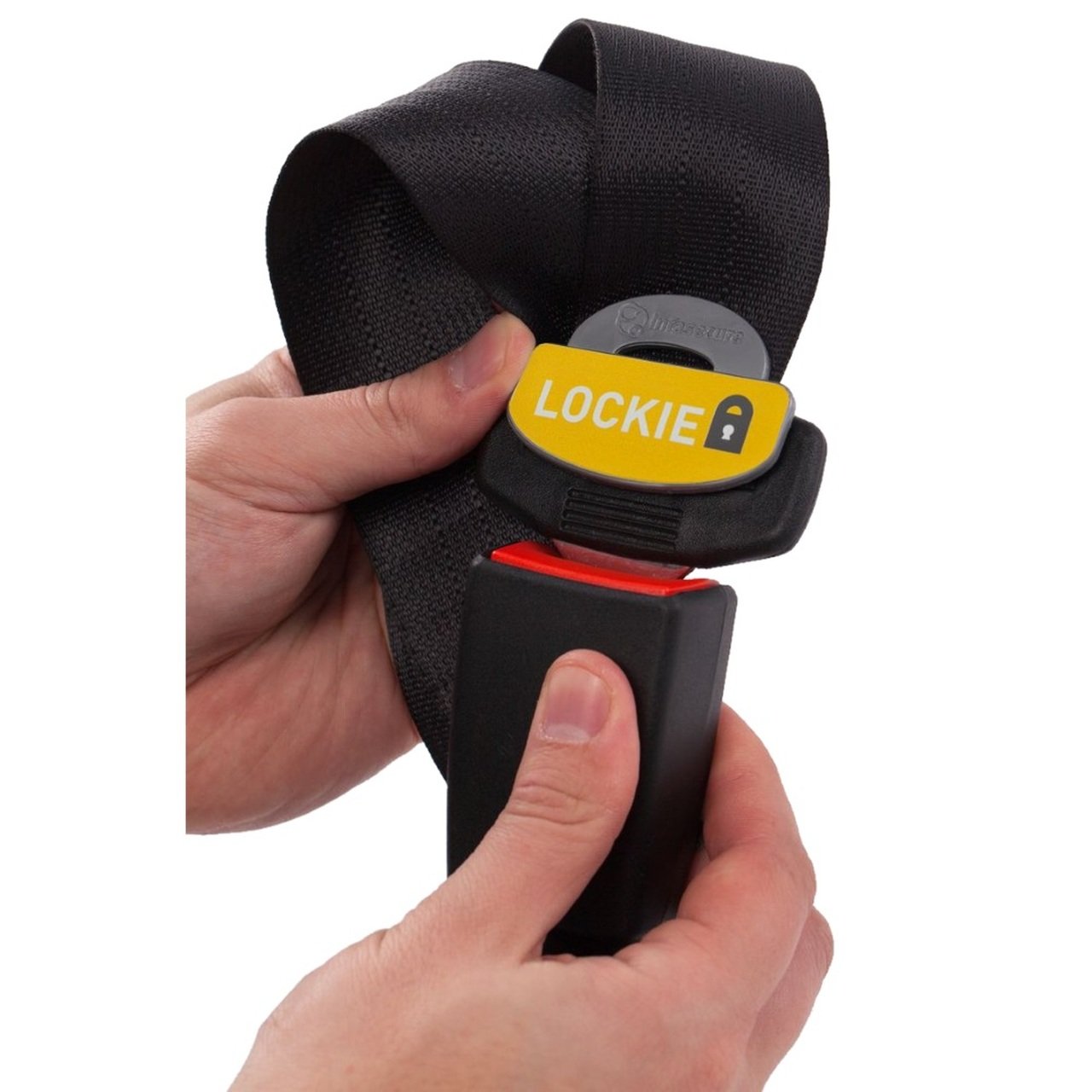 Infa Secure Lockie Seatbelt Locking Device Aussie Baby