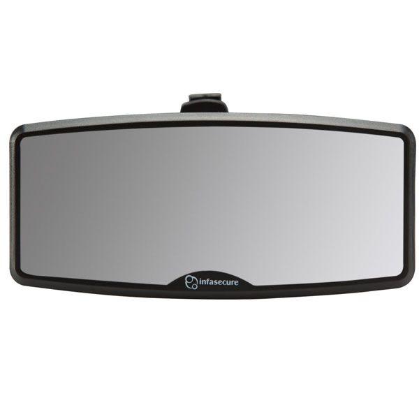 Infa Secure Mini Windscreen Mirror Black - Aussie Baby