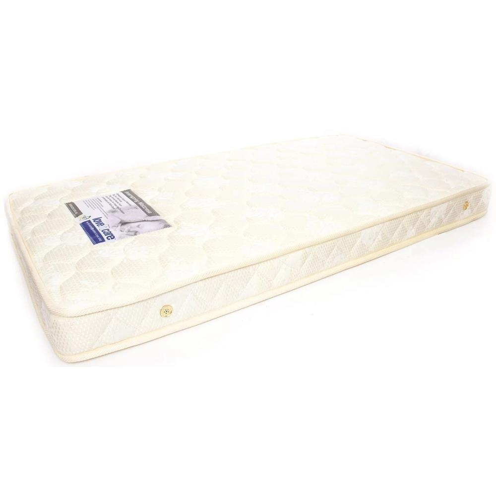 Love N Care Innerspring Mattress - 131 X 76cm - Aussie Baby
