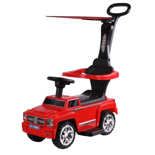 Mercedes-Inspired Kids Ride On Car - Red - Aussie Baby