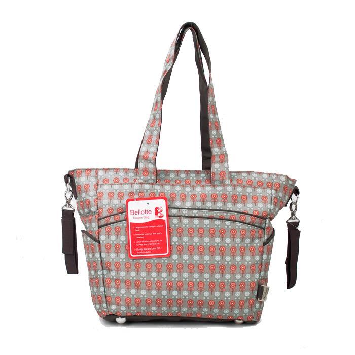 Bellotte Stylish Flower Tote Nappy Bag - Aussie Baby