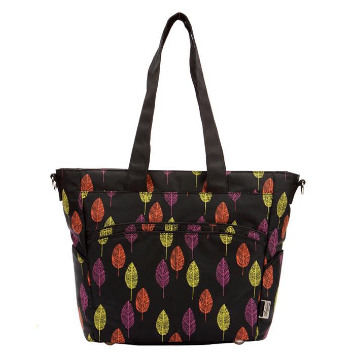 Bellotte Tote Nappy Bag - Autumn Leave - Aussie Baby