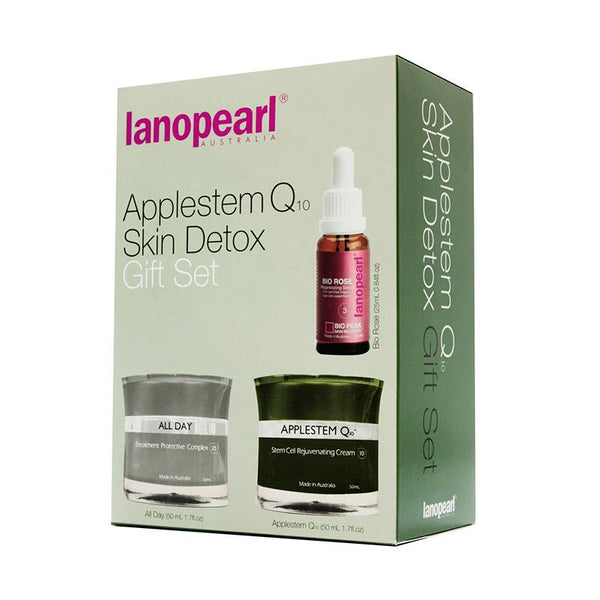 Lanopearl Applestem Q10 Skin Detox Gift Set - Aussie Baby