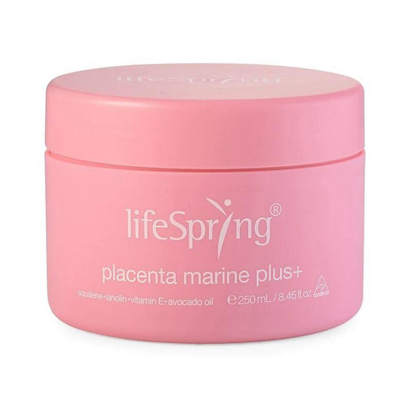 LifeSpring Placenta Marine Plus Cream 250mL - Aussie Baby