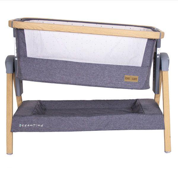 Love n Care Dreamtime Sleeper Charcoal - Aussie Baby