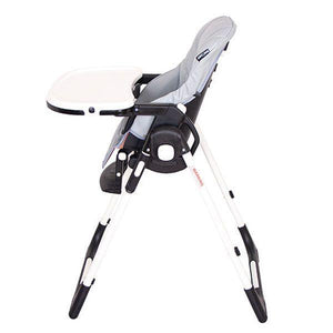 Love N Care Deluxe Montana High Chair - Grey - Aussie Baby