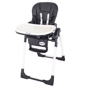 Love N Care Deluxe Montana High Chair - Black - Aussie Baby