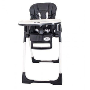 Love N Care Deluxe Montana High Chair - Black - Aussie Baby