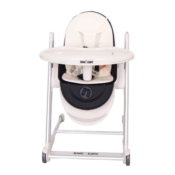Love N Care Pandora High Chair Black - Aussie Baby