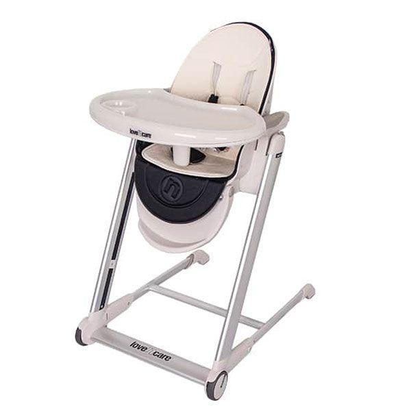 Love N Care Pandora High Chair Black - Aussie Baby