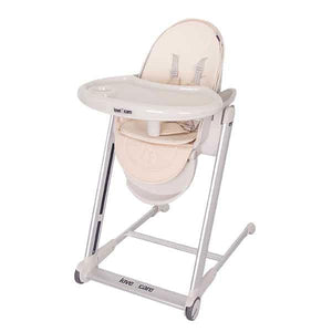 Love N Care Pandora High Chair Latte - Aussie Baby