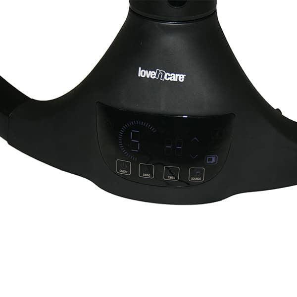 Love N Care Wave Swing Black - Aussie Baby