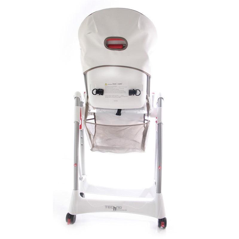 Love N Care Deluxe Techno High Chair - Brindle - Aussie Baby
