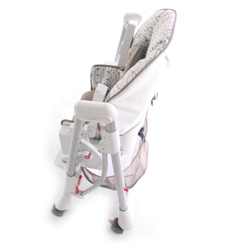 Love N Care Deluxe Techno High Chair - Brindle - Aussie Baby
