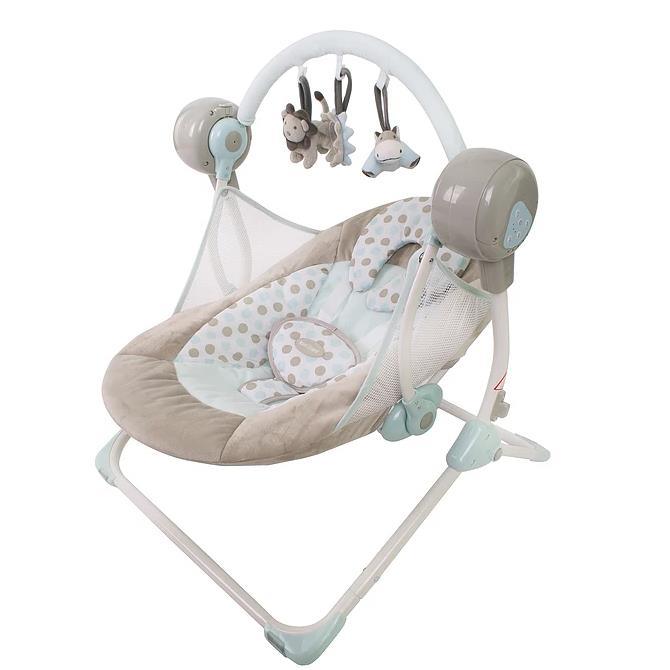 Love N Care Rock My Baby Swing - Earth - Aussie Baby