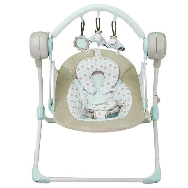 Love N Care Rock My Baby Swing - Earth - Aussie Baby