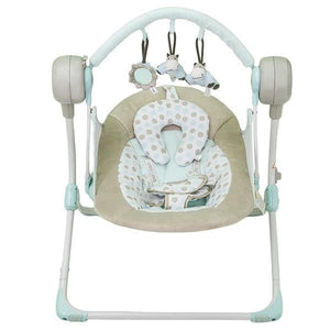 Love N Care Rock My Baby Swing - Earth - Aussie Baby