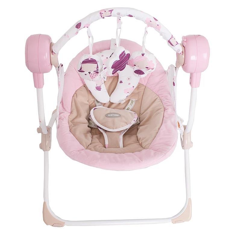 Love N Care Rock My Baby Swing - Princess - Aussie Baby