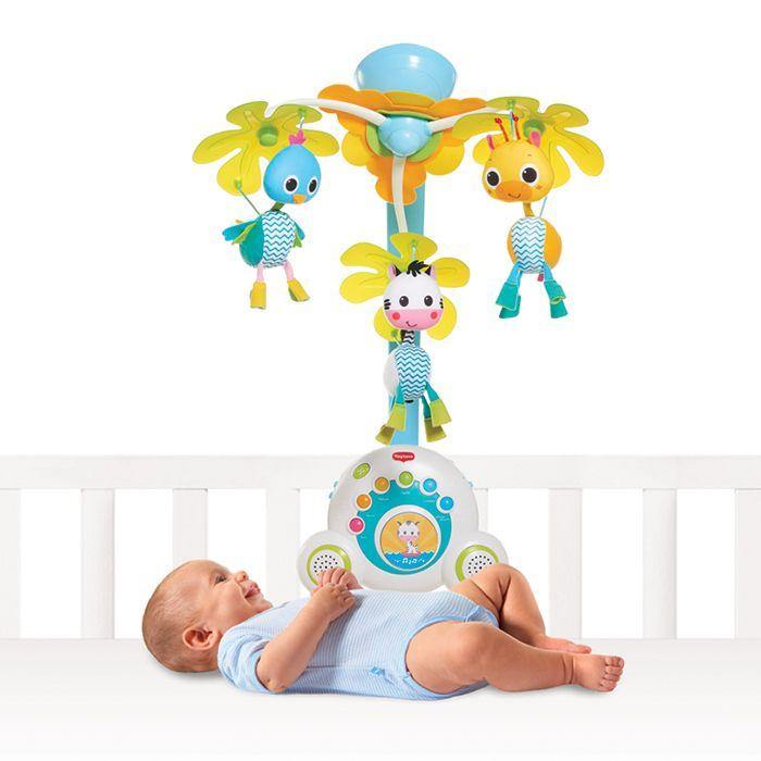 Tiny Love Soothe N Groove Safari Baby Mobile - Aussie Baby