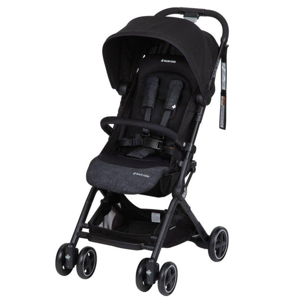 Maxi Cosi Lara Ultra Compact Stroller - Nomad Black - Aussie Baby