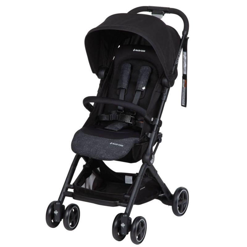 Maxi Cosi Lara Ultra Compact Stroller - Nomad Black - Aussie Baby