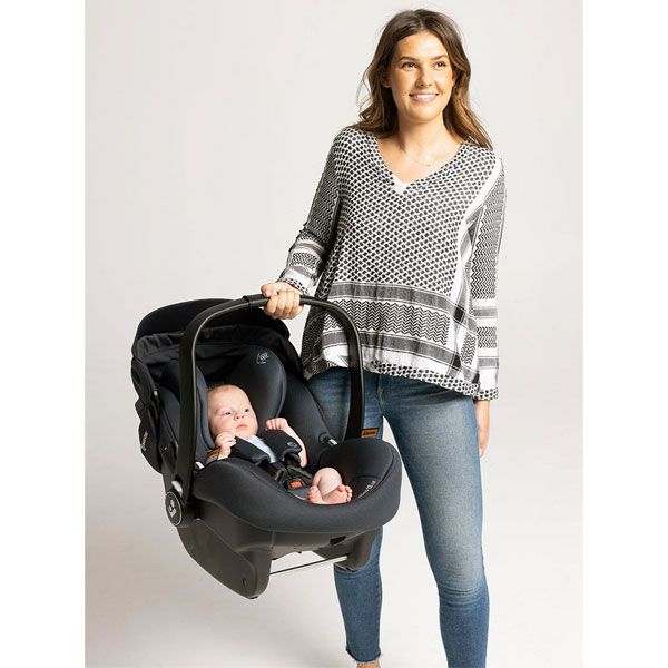 Maxi Cosi Mico 12 LX Baby Capsule (Non Isofix) Onyx - Aussie Baby