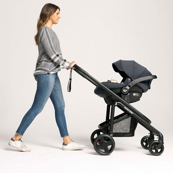 Maxi Cosi Mico 12 LX Baby Capsule (Non Isofix) Onyx - Aussie Baby