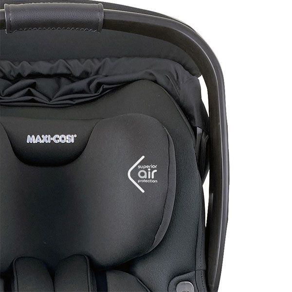 Maxi Cosi Mico 12 LX Baby Capsule (Non Isofix) Onyx - Aussie Baby