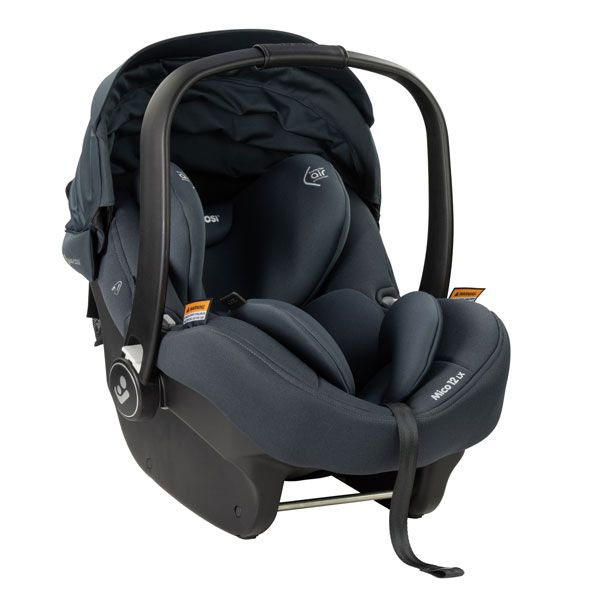 Maxi Cosi Mico 12 LX Baby Capsule (Non Isofix) Midnight - Aussie Baby