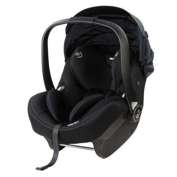 Maxi Cosi Mico 12 LX Baby Capsule (Non Isofix) Onyx - Aussie Baby