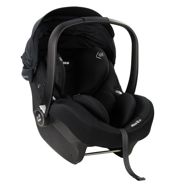 Maxi Cosi Mico 12 LX Baby Capsule (Non Isofix) Onyx - Aussie Baby