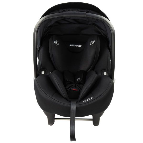 Maxi Cosi Mico 12 LX Baby Capsule (Non Isofix) Onyx - Aussie Baby