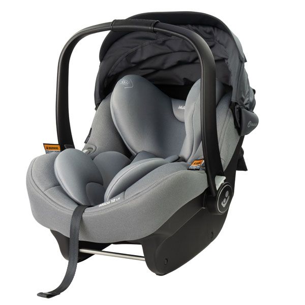 Maxi Cosi Mico 12 LX Baby Capsule (Non Isofix) Pebble - Aussie Baby