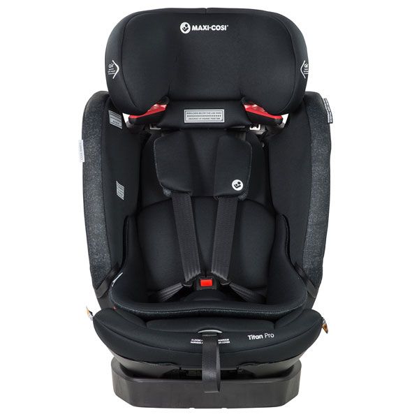 Maxi Cosi Titan Pro Convertible Booster Seat - Nomad Black - Aussie Baby